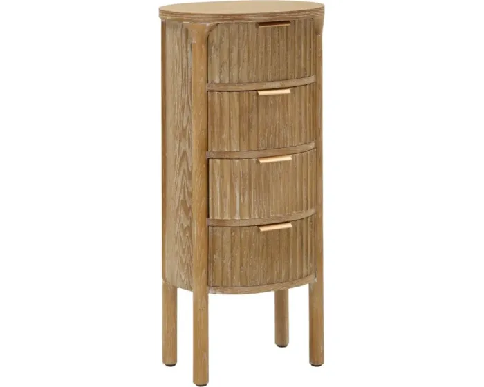 Komoda Gothenburg 38 cm z masivu jedle