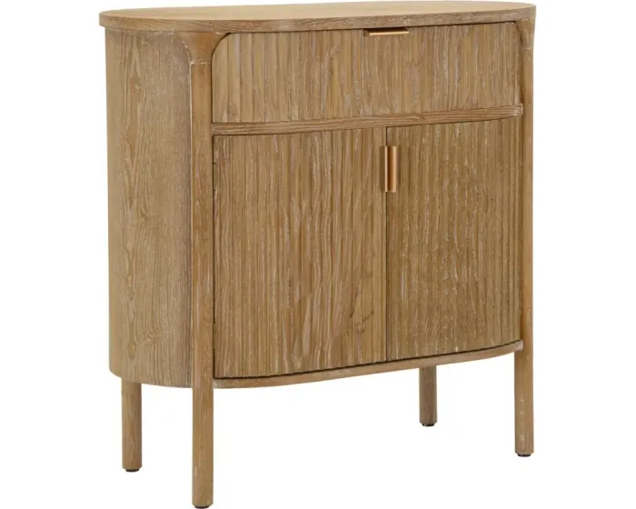 Komoda Gothenburg 81 cm z masivu jedle