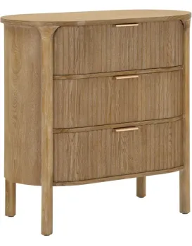 Komoda Gothenburg 80,5 cm z masivu jedle
