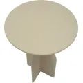 Odkládací stolek Dune 45 cm tmavě béžový