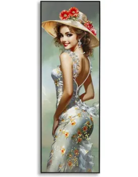 Obraz Elegant B 52x102 cm vícebarevný