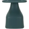 Konferenční stolek Gea 50 cm petrolejově modrý