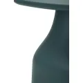 Konferenční stolek Gea 50 cm petrolejově modrý