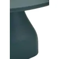Konferenční stolek Gea 38 cm petrolejově modrý