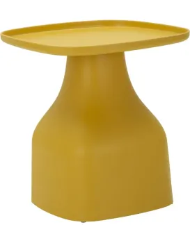 Konferenční stolek Gea 50 cm žlutý