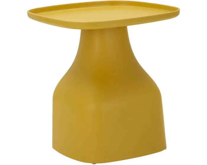 Konferenční stolek Gea 50 cm žlutý