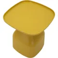 Konferenční stolek Gea 50 cm žlutý