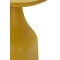 Konferenční stolek Gea 50 cm žlutý