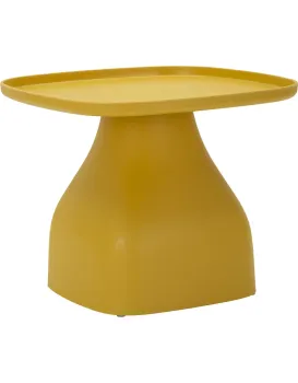 Konferenční stolek Gea 38 cm žlutý