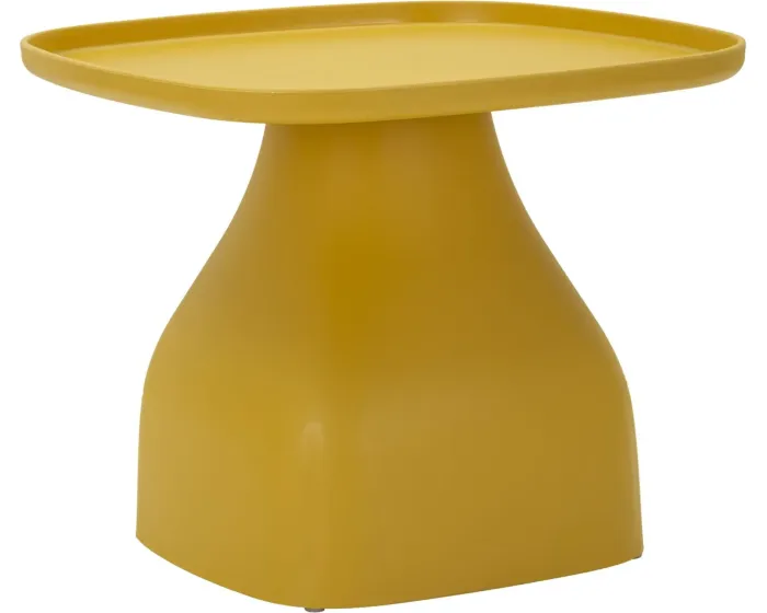 Konferenční stolek Gea 38 cm žlutý