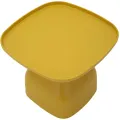 Konferenční stolek Gea 38 cm žlutý