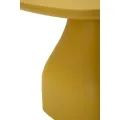 Konferenční stolek Gea 38 cm žlutý