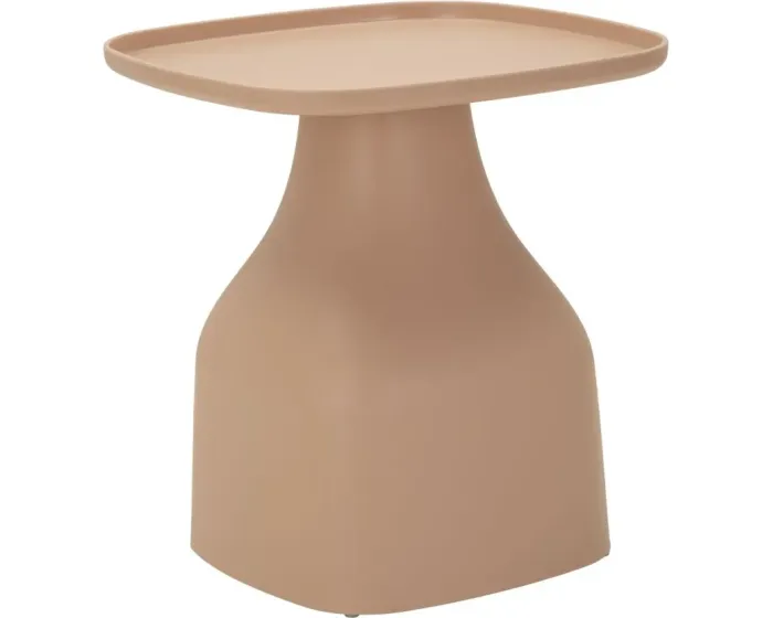 Konferenční stolek Gea 50 cm pudrově růžový