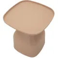Konferenční stolek Gea 50 cm pudrově růžový