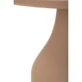 Konferenční stolek Gea 50 cm pudrově růžový