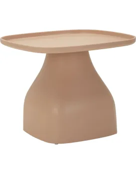 Konferenční stolek Gea 38 cm pudrově růžový