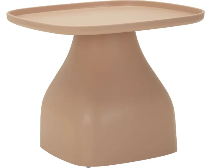 Konferenční stolek Gea 38 cm pudrově růžový