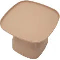 Konferenční stolek Gea 38 cm pudrově růžový