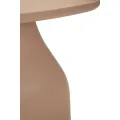 Konferenční stolek Gea 38 cm pudrově růžový