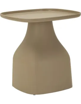 Konferenční stolek Gea 50 cm taupe