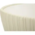 Konferenční stolek Elge 71 cm krémový