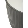 Konferenční stolek Elge 46 cm šedý