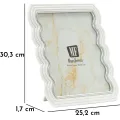 Fotorámeček Curty 25,2x30,3 cm bílý