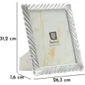 Fotorámeček Carvy 26,3x31,2 cm stříbrný