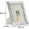 Fotorámeček Carvy 21,3x26,5 cm stříbrný