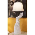 Stolní lampa Life 93 cm bílá