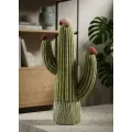 Dekorativní soška Cactus 25 cm zelená