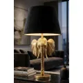 Stolní lampa Elephant 59 cm černo-zlatá