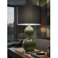 Stolní lampa Eva Two 65 cm černo-zelená