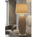 Stolní lampa Eclips Tower 90 cm béžová