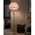 Stojací lampa Slim Pink 165 cm zlatá/růžová