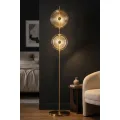 Stojací lampa Venice 168 cm zlatá