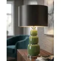 Stolní lampa Eva Three 55 cm černo-zelená