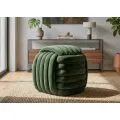 Taburet Softy 45 cm zelený