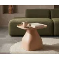Konferenční stolek Gea 38 cm pudrově růžový
