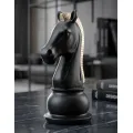 Dekorativní soška Horse 19 cm černá