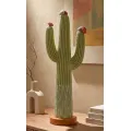 Dekorativní soška Cactus 45 cm zelená