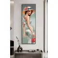 Obraz Elegant H 52x102 cm vícebarevný