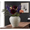 Váza Roundy 22 cm perleťová