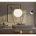 Stolní lampa Glamy Drop 50 cm zlatá