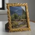 Fotorámeček Laurel 27x32,3 cm zlatý