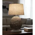 Stolní lampa Eclips 64 cm béžová