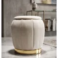 Taburet PARIS 43 cm krémový