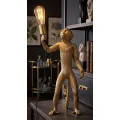 Stolní lampa Monkey 55 cm zlatá
