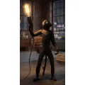 Stolní lampa Monkey 55 cm černá