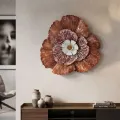 Kovová nástěnná dekorace Bumga 73,5x72 cm vícebarevná